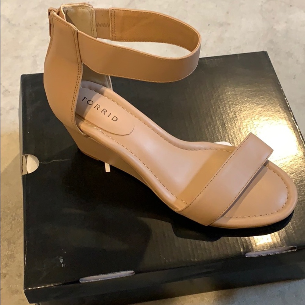 Torrid dress wedges